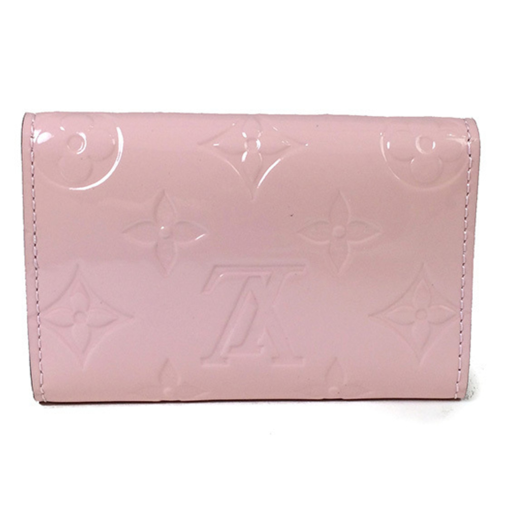 Louis Vuitton Vernis Multicle Rose Ballerine Accessory Key Case - Picture 3 of 6